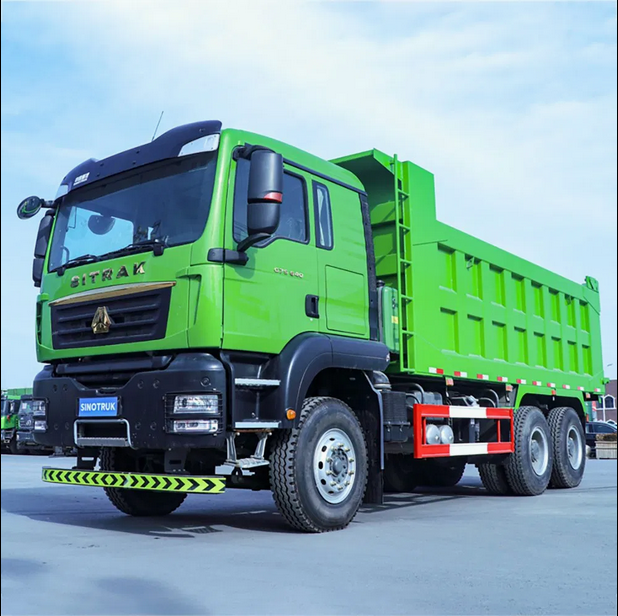 SinoTruck Tipper Truck