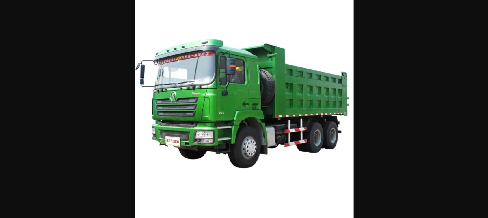 SHACMAN F3000 8X4 430HP Dump Truck (Left Hand Driving)