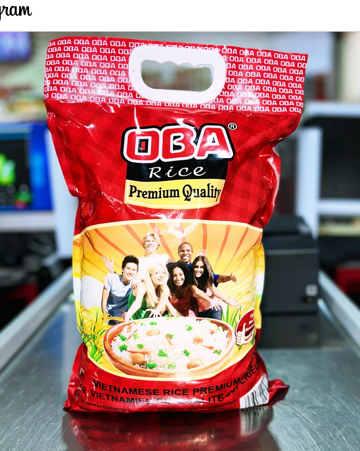 OBA Rice 4.5kg