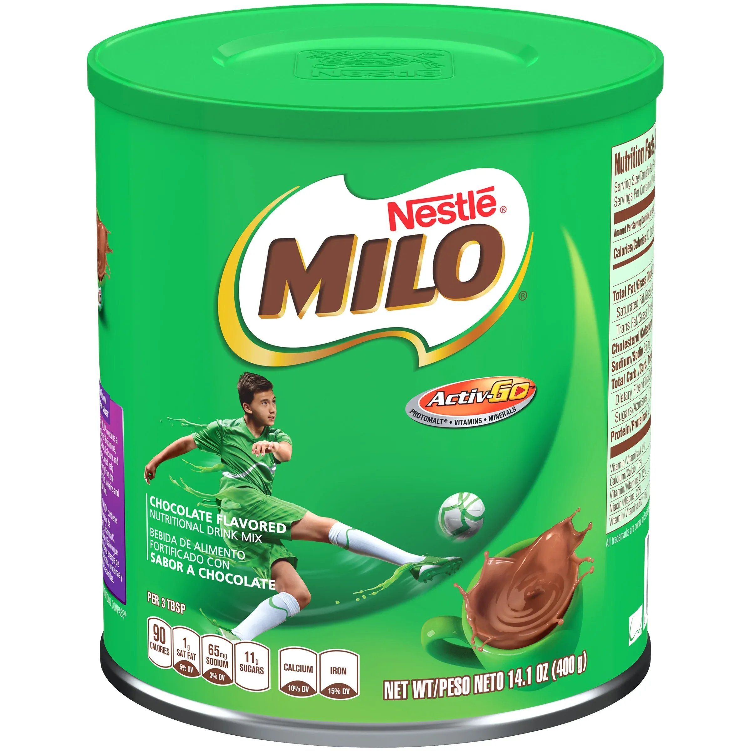 Nestle Tin Milo