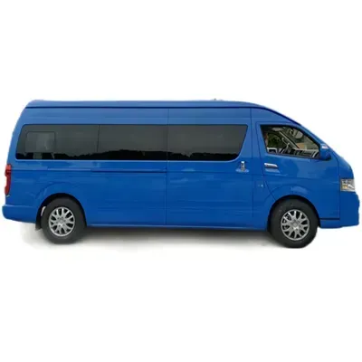6m New Design Electric Hiace mini bus
