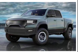 BMP04 2WD Electric Pickup