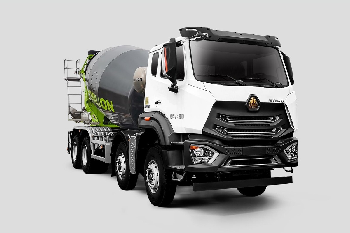 Mixer Truck (Zoom Lion)