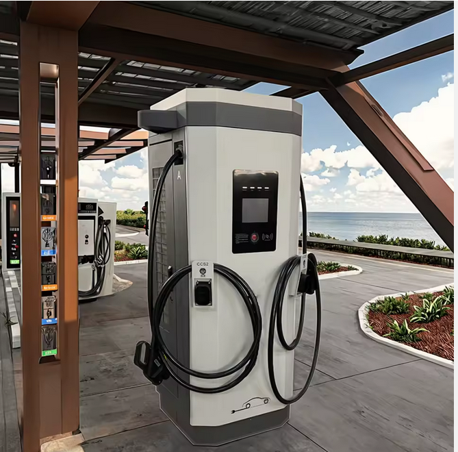 60 kW / 241 kWh Intelligent EV Power Station