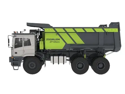 Semi-Dump Truck(ZoomLion)